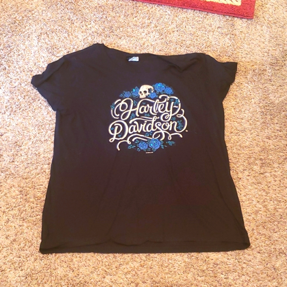 EUC Harley Davidson Short Sleeve Shirt Size XXXL